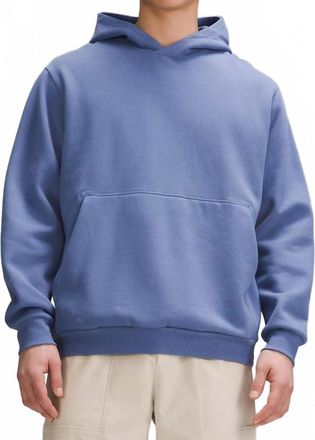 lululemon Mens Steady State Pullover Hoodie In Oasis Blue
