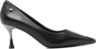Cult metal-heel pumps - Black