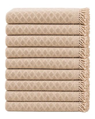 Ellen Tracy 9Pk Cotton Kitchen Towels