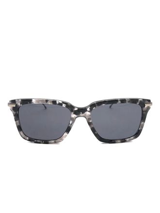 Thom Browne square-frame sunglasses - Grey