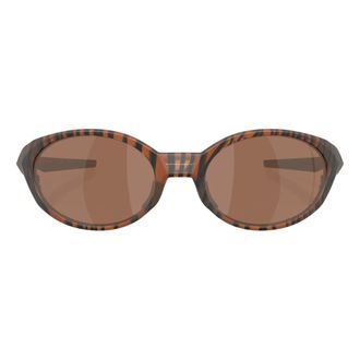 Oakley Eye Jacket Redux Zonnebril - Dames - Accessoires - Bruin - Maat: ONE Size