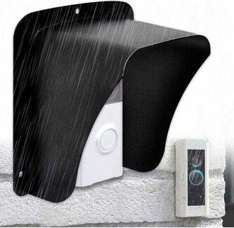 OEM Cubierta Para Timbre, Cubierta Met&aacute;lica Impermeable, Timbre Inal&aacute;mbrico Con C&aacute;mara, Bot&oacute;n De Timbre, Timbre Inal&aacute;mbrico