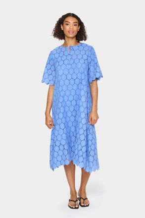 Saint Tropez Jurk Loose fit Provence blue