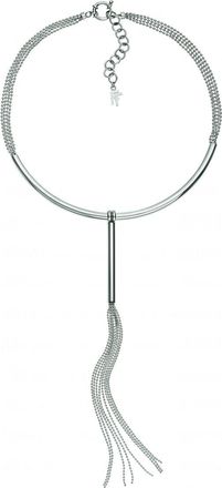 Folli Follie Womens 1N17F013 Ladies Necklace - Silver - One Size