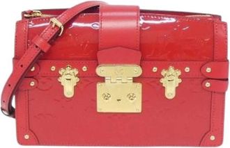 Louis Vuitton Pre-owned Vernis Trunk Clutch Borsa a Spalla - - Pre-owned - Donna - Rosso - ONE SIZE