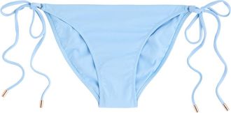Melissa Odabash Gorda Tie-side Bikini Briefs - Light Blue - 44 (UK12 / M)