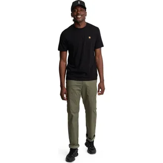 tentree Baker T-Shirt in Meteorite Black at Nordstrom, Size Xx-Large