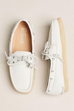 Clarks Godney Boat Shoes