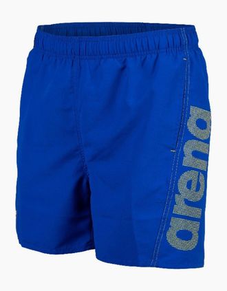 Arena Mens Fundamentals Logo R Beach Boxer - Blue - Size: 32/34/35