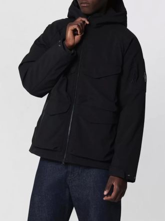 C.P. Company padded hooded jacket