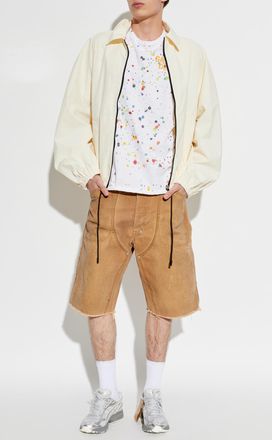 Gallery Dept. T-shirt With Logo, Mens, Multicolour