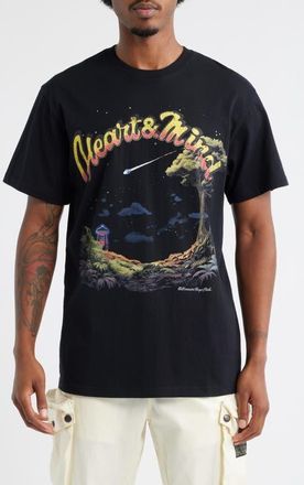 Billionaire Boys Club UFO Graphic T-Shirt in Black at Nordstrom, Size Xx-Large