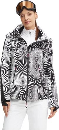Emporio Armani Kitzbuhel Protectum Jas - Dames - Ski Jassen - Zwart - XS - Fitness