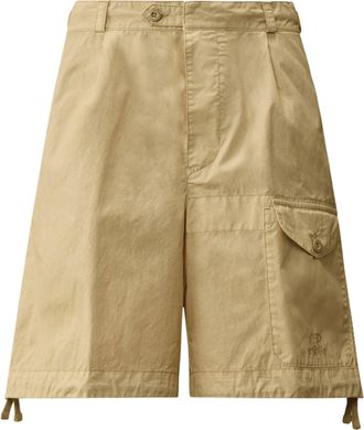 C.P. Company Relaxed Fit Cargo Shorts with Adjustable Tabs