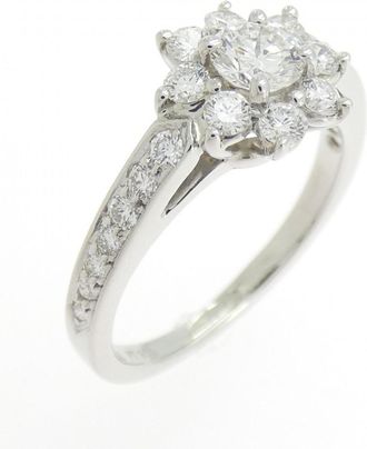 Tiffany & Co. Platinum Platinum 950 Band Ring (Pre-Owned)