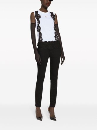 Dolce & Gabbana Audrey skinny jeans - Zwart