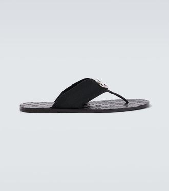 Gucci Riviera Double G thong sandals