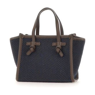 Gianni Chiarini Tote Bags, female, Blue, Size: ONE SIZE Miss Marcella Handbag