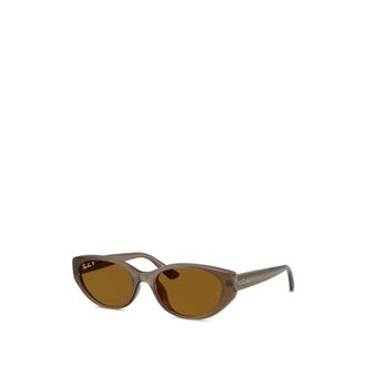 Ray-Ban Sunglasses, unisex, Brown, Size: 55 MM Rb4457D Sunglasses