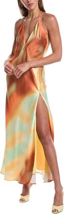 Bardot Lizbeth Halter Maxi Dress