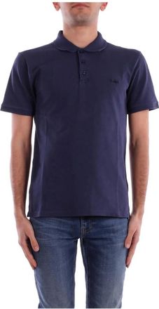 Woolrich Hombre, Camisetas, Azul, Talla: M