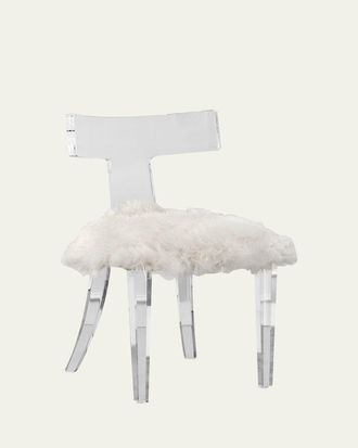 Interlude Home Tristan Klismos Chair