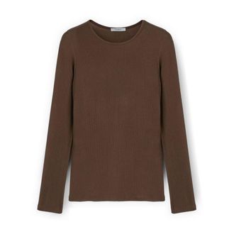 Motivi Donna, Top, Marrone, L, new