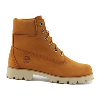 Timberland Lace-up Boots, female, Brown, 3 UK, Heritage Lace Up Boots