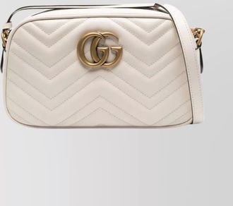 Gucci marmont quilted shoulder bag