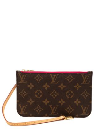 Louis Vuitton 2020 Monogram Neverfull Pochette pouch - Marrone