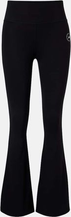 adidas by Stella McCartney Technical flared leggings