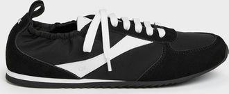 Charles & Keith Jace Recycled Leather Sneakers