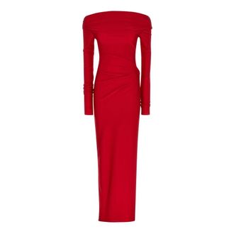 Andamane Kleedjes, Dames, Rood, S, Wallis Jumpsuit