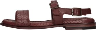 Pantanetti Gipsy Sandal - Dames - Sandalen - Bruin - 37 1/2 EU - Leer - Schoenen