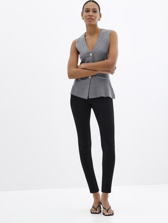 Hue Womens High-rise essential jegging