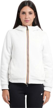 K-Way Hoodies - Dames - Hoodies - Wit - XS - Hoodies & sweatvesten