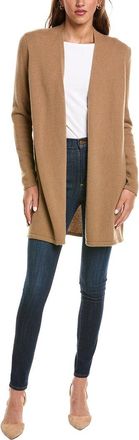 The Cashmere Project The Cashmere Project Classic Open 100% Cashmere Cardigan