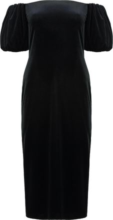 Ralph Lauren Midi Velvet Dresses