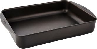 Scanpan Classic 15.25 x 10.5 Roasting Pan, 5.25 Qt. in Black at Nordstrom