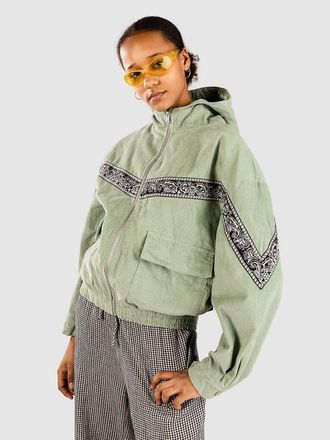 Blue Tomato Trim Cord Jas groen
