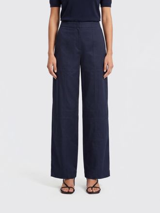 Jil Sander Pantaloni palazzo in cotone