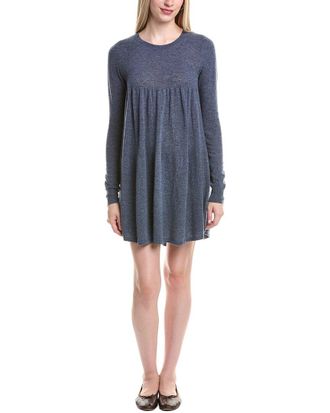 Autumn Cashmere Babydoll Cashmere Mini Dress
