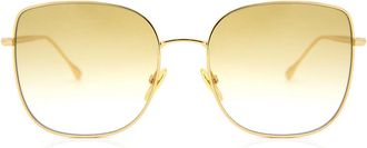 Isabel Marant IM 0014/S 001/06 Womens Sunglasses Gold Size 58