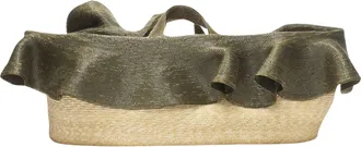 Rosie Assoulin East West raffia basket bag