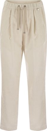 Herno Bright Corduroy Resort Trousers