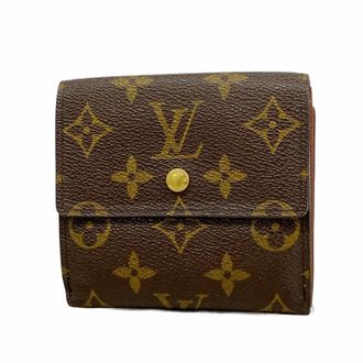 Louis Vuitton Brown Wallet (Tri-Fold) (Pre-Owned)