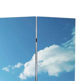 Berkfield Home Folding Room Divider 217x170 cm Beach