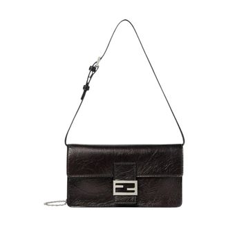 Fendi Dames, Tassen, Zwart, Maat: ONE Size