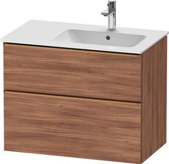 Duravit Duravit D-neo Mueble Bajo Lavabo Suspendido, 810x625x462mm, 1