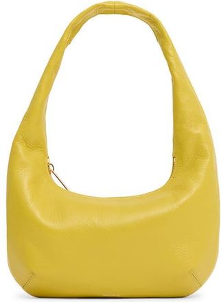 Mansur Gavriel Mini Gnocchi Leather Hobo Bag in Citrus at Nordstrom